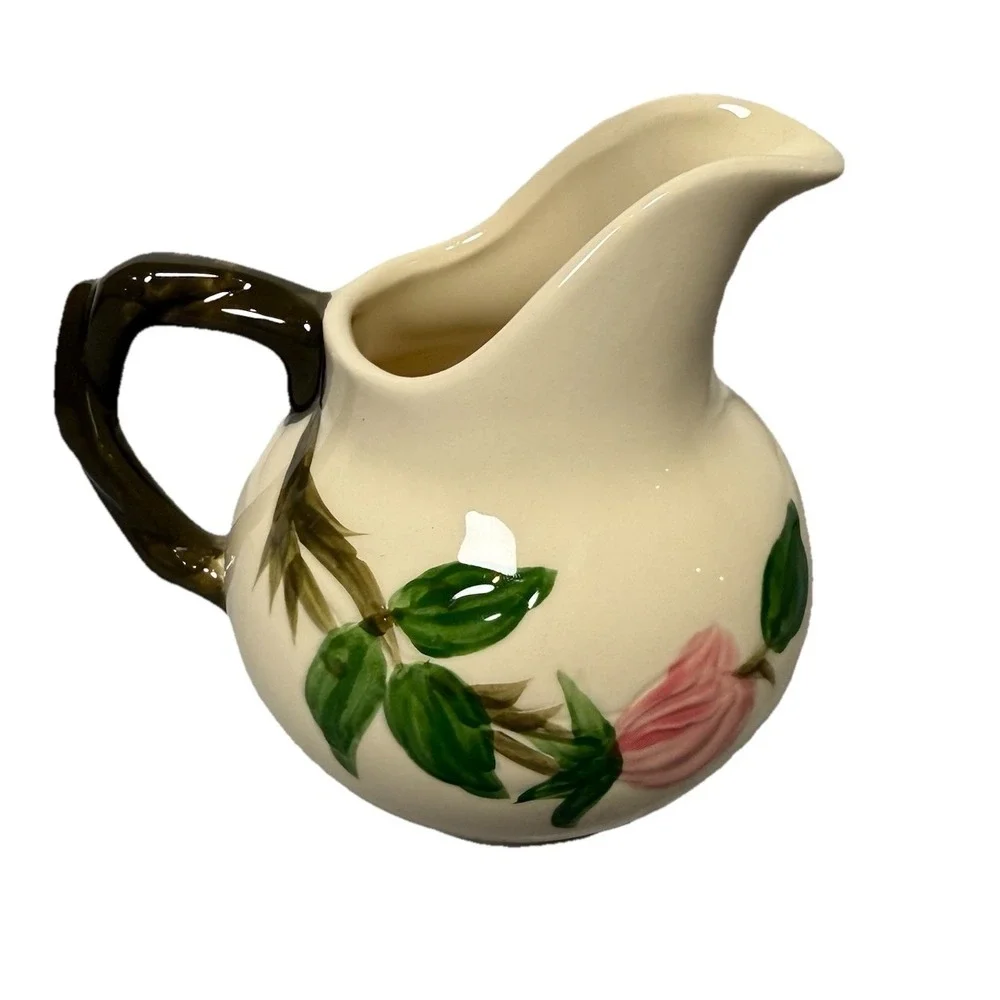 Vintage Franciscan Earthenware‎ Desert Rose Made in USA Creamer Pitcher Only